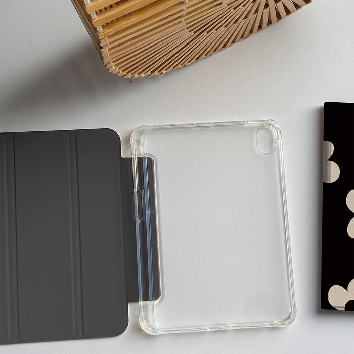Flora iPad Case - Black and Khaki - IMCASE