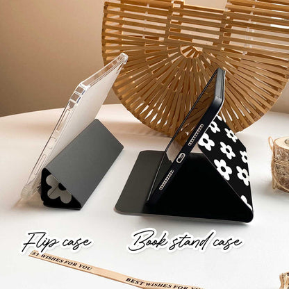 Flora iPad Case - Black - IMCASE