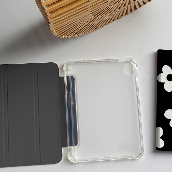 Flora iPad Case - Black - IMCASE