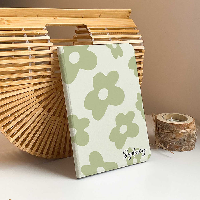 Flora iPad Case - Mint - IMCASE