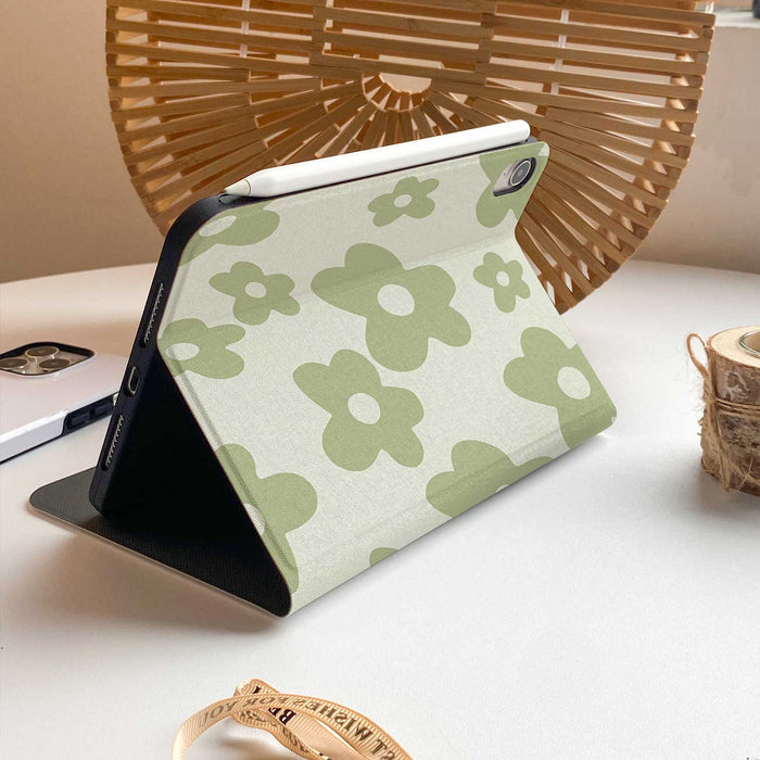 Flora iPad Case - Mint - IMCASE