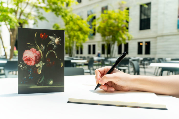 Flowers in a Vase Verelst Journal