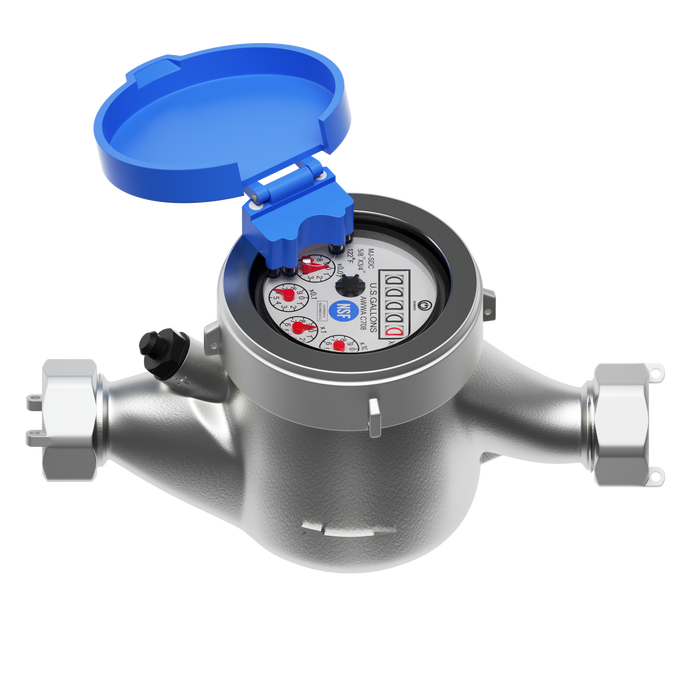 FlowSmart Meter: Water Flow Sensor, 1" Water Meter Kit