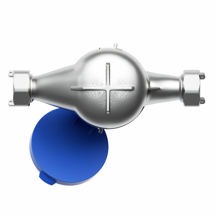 FlowSmart Meter: Water Flow Sensor, 1" Water Meter Kit