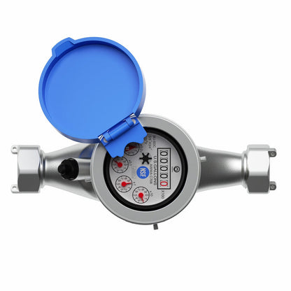 FlowSmart Meter: Water Flow Sensor, 1" Water Meter Kit