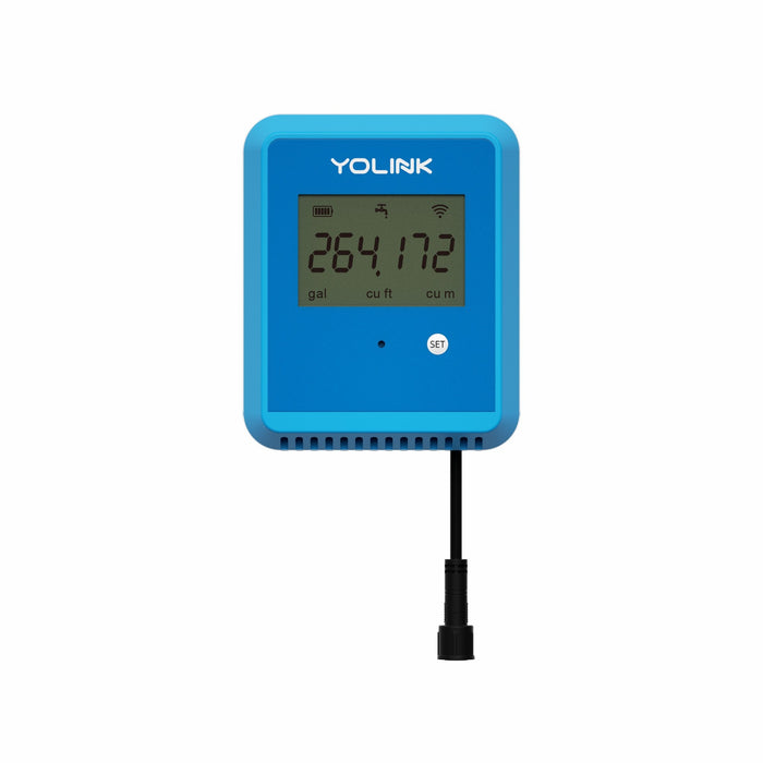 FlowSmart Meter: Water Flow Sensor, 1" Water Meter Kit