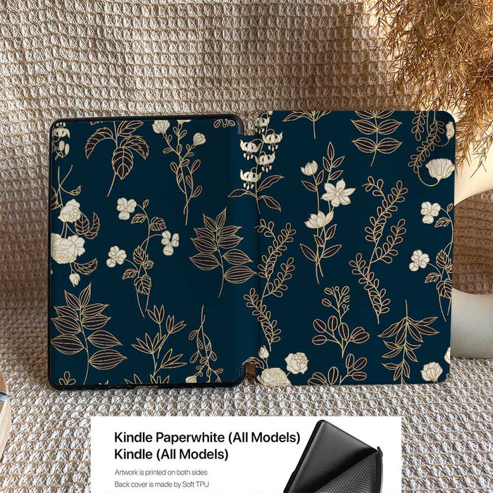 Foliage Silhouettes | Kindle Case - IMCASE