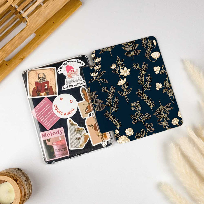 Foliage Silhouettes | Kindle Case - IMCASE