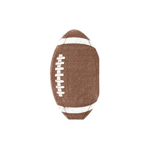 My Mind’s Eye Party Football Shape Napkins