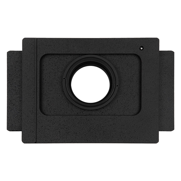 Fotodiox Pro Lens Adapter - Canon EF/EF-S Mount D/SLR Cameras to Large Format 4x5 View Cameras with a Graflok Rear Standard - Shift / Stitch Adapter