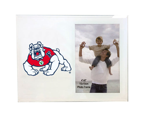 Fresno State Photo Frame - Primary Logo