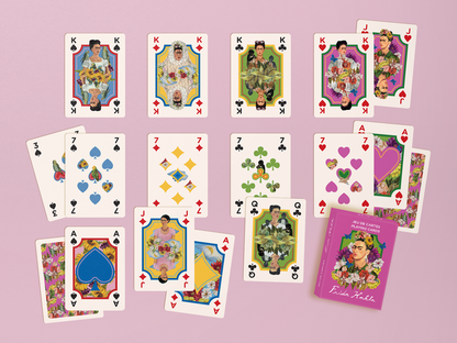Frida Kahlo Playing Cards