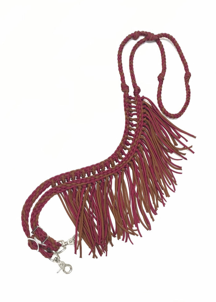 Fringe Barrel Reins