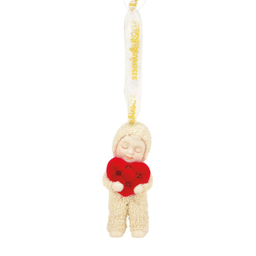 From the Heart ornament
