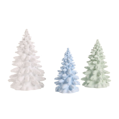 Frosted Fraziers S/3
