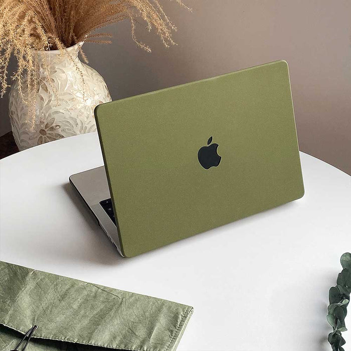 Frosted Green MacBook Case - IMCASE