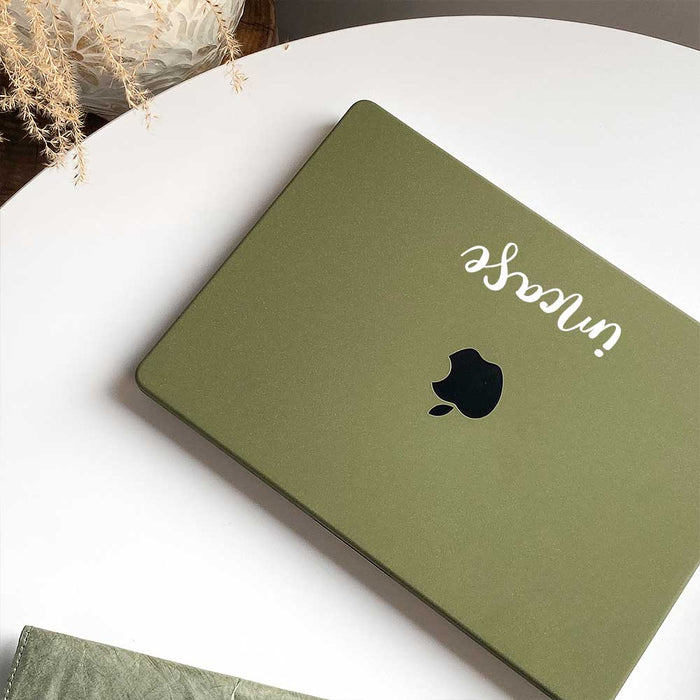 Frosted Green MacBook Case - IMCASE