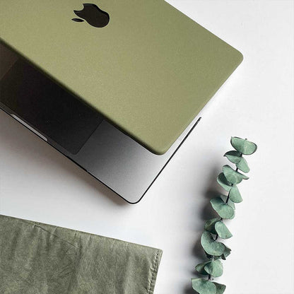 Frosted Green MacBook Case - IMCASE