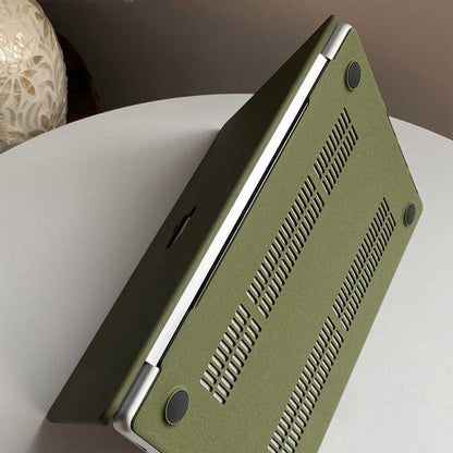 Frosted Green MacBook Case - IMCASE