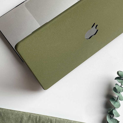 Frosted Green MacBook Case - IMCASE