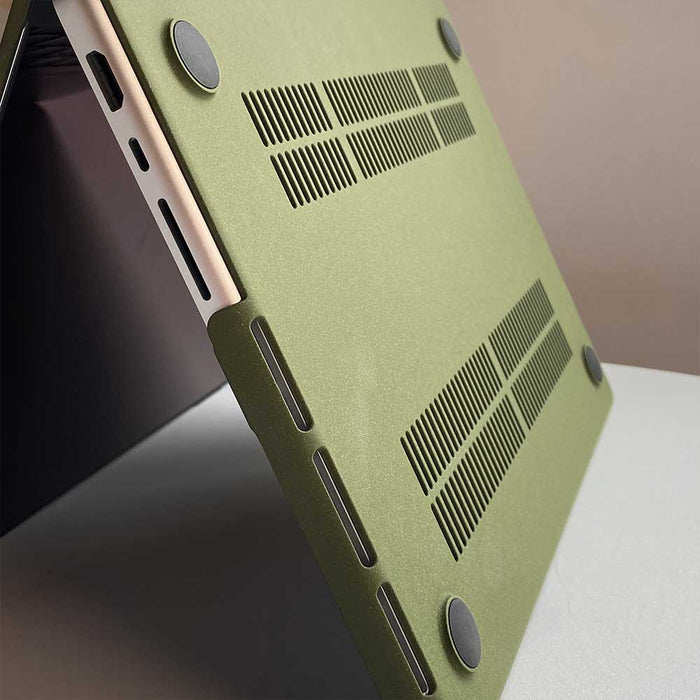 Frosted Green MacBook Case - IMCASE