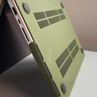 Frosted Green MacBook Case - IMCASE