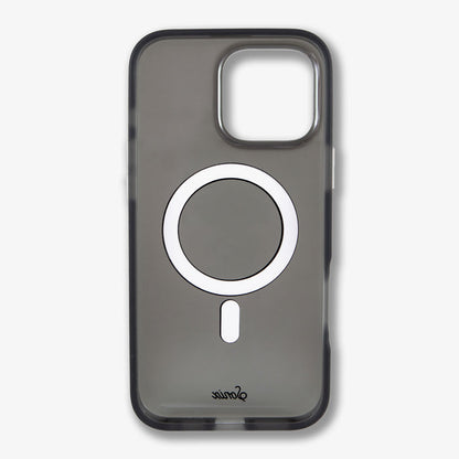 Frosted Matte MagSafe® Compatible iPhone Case - Black