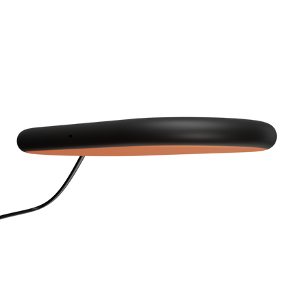 Black/Orange