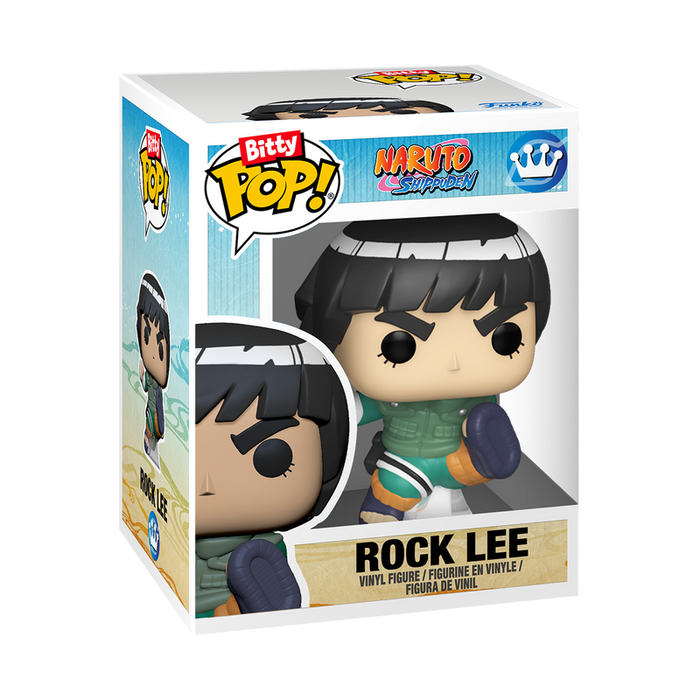 Funko Bitty POP!: Bitty Box - Naruto Display Hidden Leaf