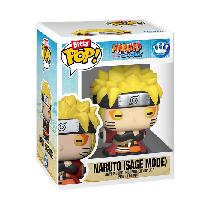 Funko Bitty POP!: Bitty Box - Naruto Display Hidden Leaf