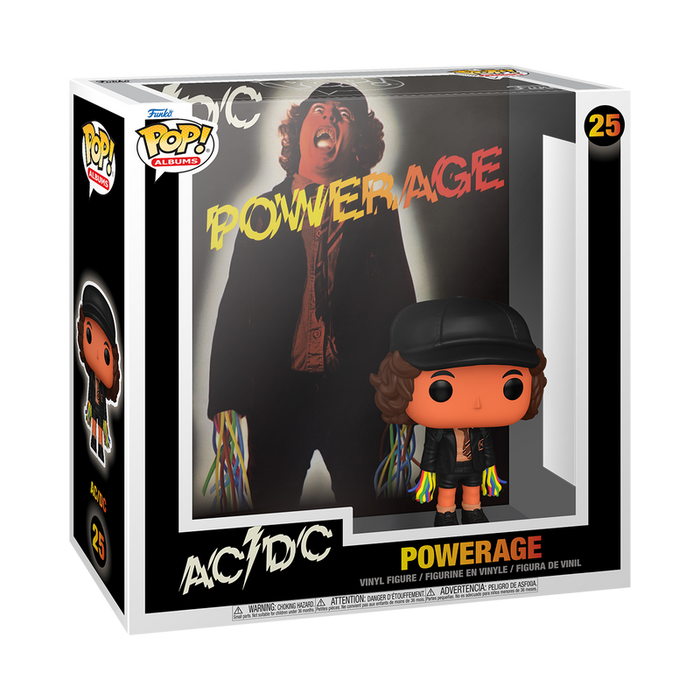 Funko POP! Albums: AC/DC - Powerage Vinyl Figure