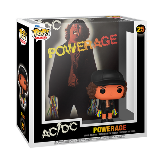 Funko POP! Albums: AC/DC - Powerage Vinyl Figure