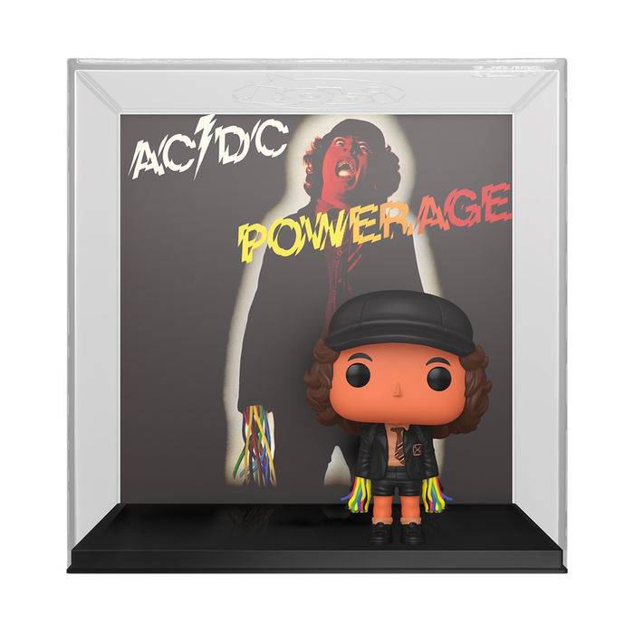 Funko POP! Albums: AC/DC - Powerage Vinyl Figure