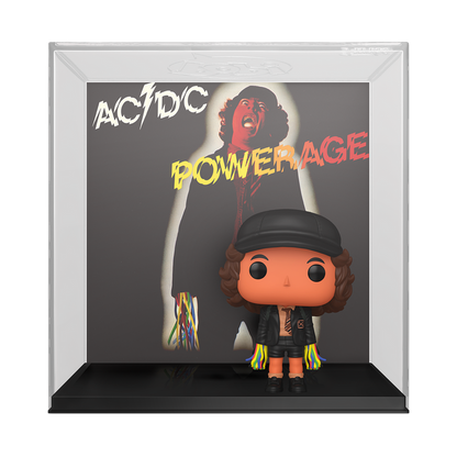 Funko POP! Albums: AC/DC - Powerage Vinyl Figure