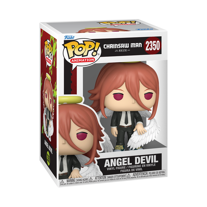 Funko POP! Animation: Chainsaw Man - Angel Devil Vinyl Figure
