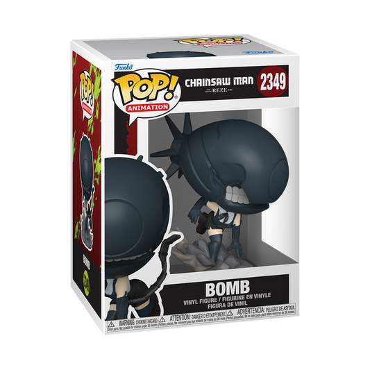 Funko POP! Animation: Chainsaw Man - Bomb Vinyl Figure