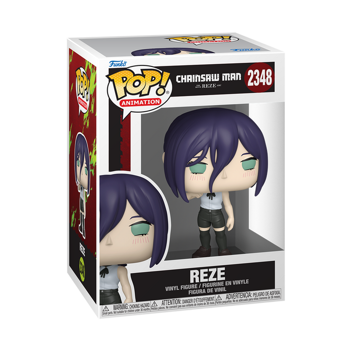 Funko POP! Animation: Chainsaw Man - Reze Vinyl Figure