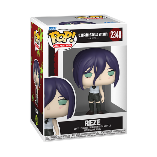 Funko POP! Animation: Chainsaw Man - Reze Vinyl Figure