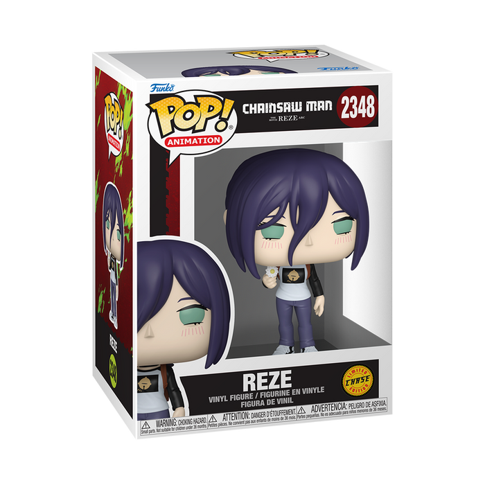 Funko POP! Animation: Chainsaw Man - Reze Vinyl Figure