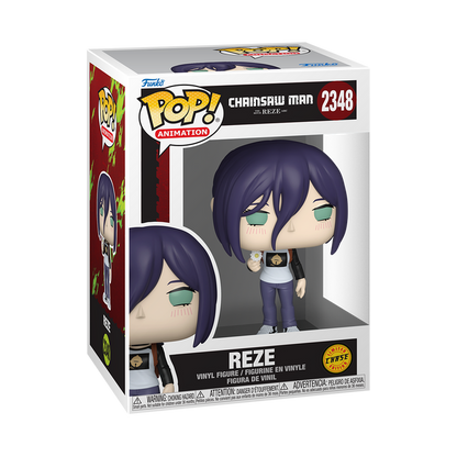 Funko POP! Animation: Chainsaw Man - Reze Vinyl Figure