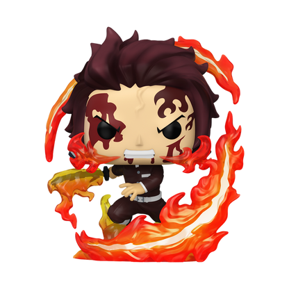 Funko POP! Animation: Demon Slayer - Tanjiro Kamado Dancing Flash Vinyl Figure