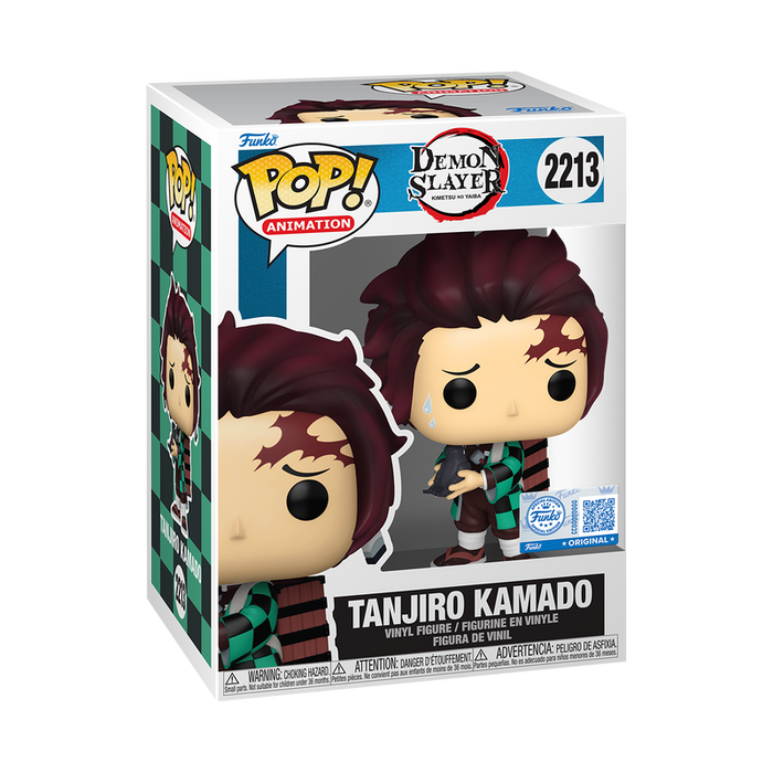 Funko POP! Animation: Demon Slayer - Tanjiro With Crow Vinyl Figure