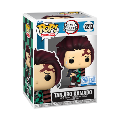 Funko POP! Animation: Demon Slayer - Tanjiro With Crow Vinyl Figure