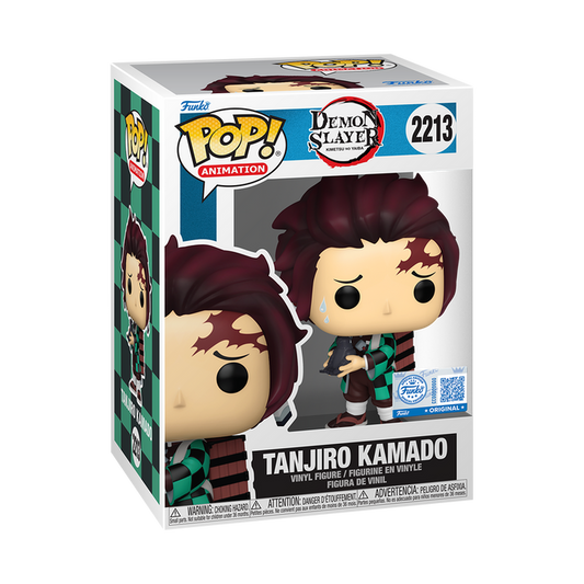 Funko POP! Animation: Demon Slayer - Tanjiro With Crow Vinyl Figure