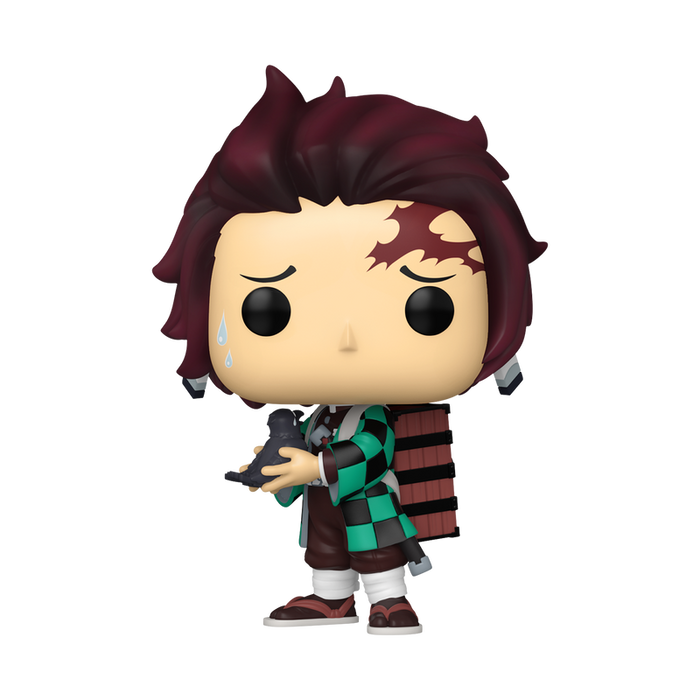 Funko POP! Animation: Demon Slayer - Tanjiro With Crow Vinyl Figure