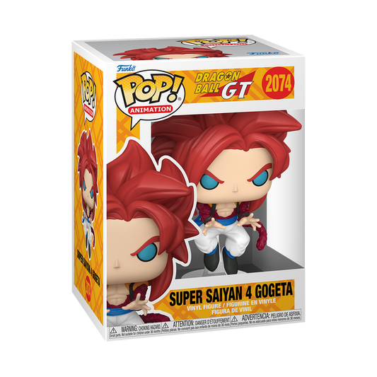 Funko POP! Animation: Dragon Ball GT - Super Saiyan 4 Gogeta Vinyl Figure
