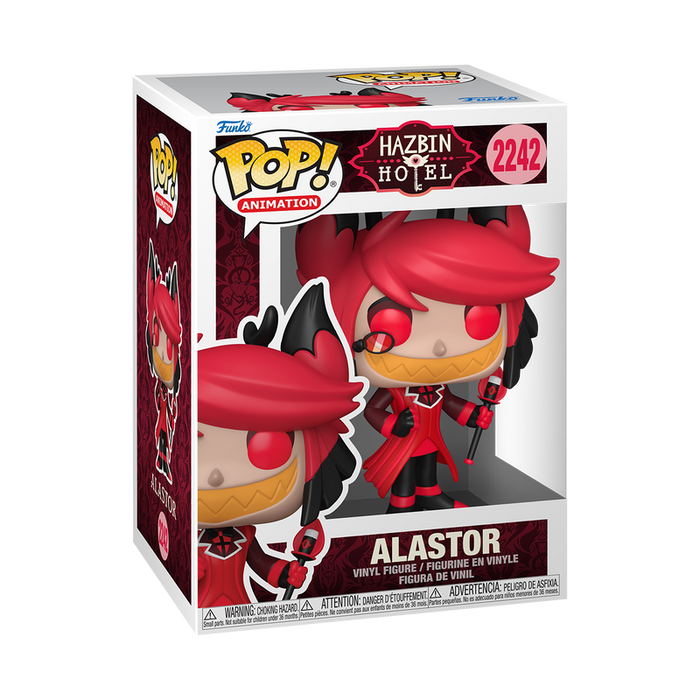 Funko POP! Animation: Hazbin Hotel - Alastor Vinyl Figure