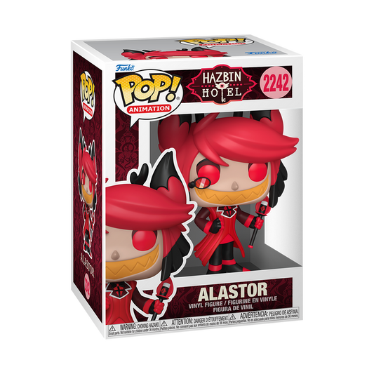 Funko POP! Animation: Hazbin Hotel - Alastor Vinyl Figure