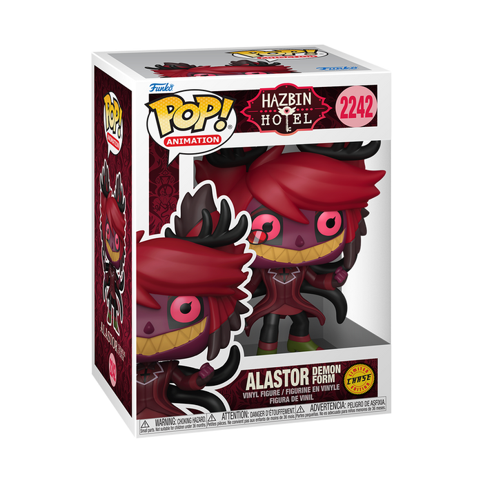 Funko POP! Animation: Hazbin Hotel - Alastor Vinyl Figure