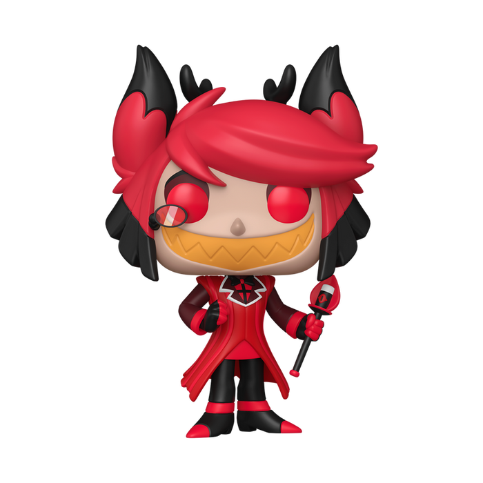 Funko POP! Animation: Hazbin Hotel - Alastor Vinyl Figure
